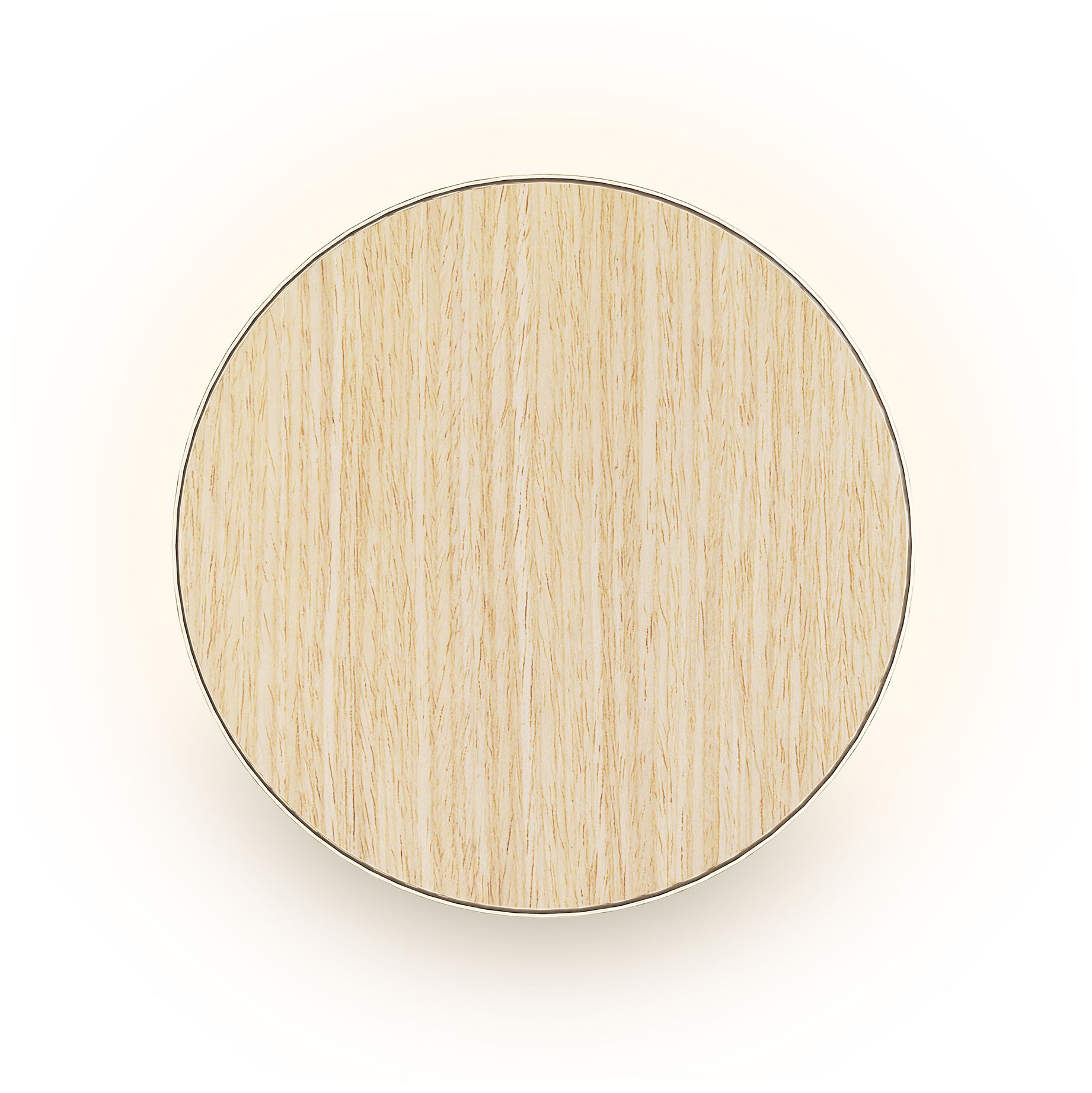 Image 4 Koncept Ramen Mini Wall Sconce, 6 inch in White Oak more views