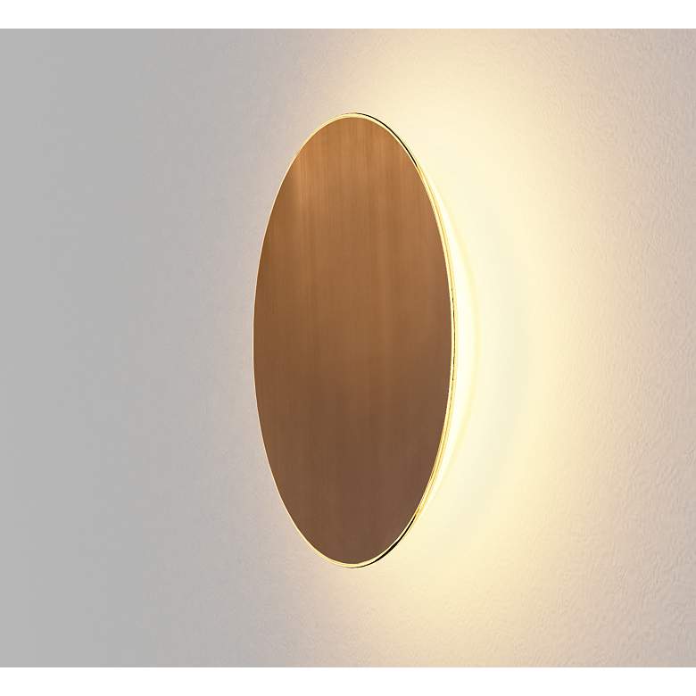 Image 1 Koncept Ramen Wall Sconce, 12", Brass