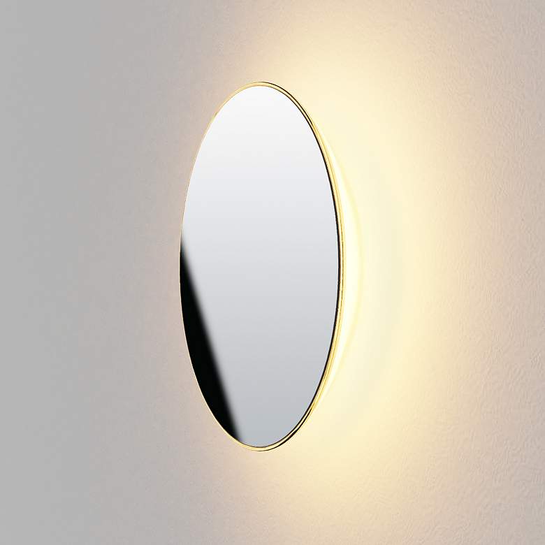 Image 1 Koncept Ramen Wall Sconce, 12", Chrome