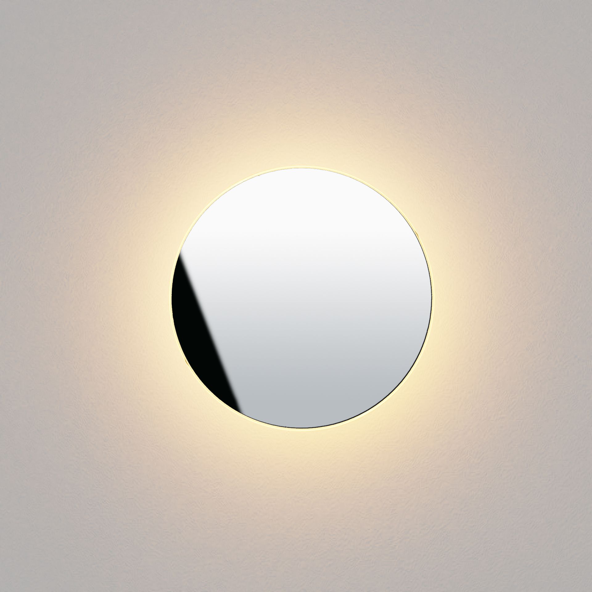 Image 2 Koncept Ramen Wall Sconce, 12", Chrome more views