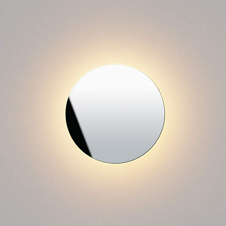 Image 2 Koncept Ramen Wall Sconce, 12", Chrome more views