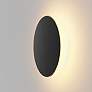 Koncept Ramen Wall Sconce, 12", Matte Black