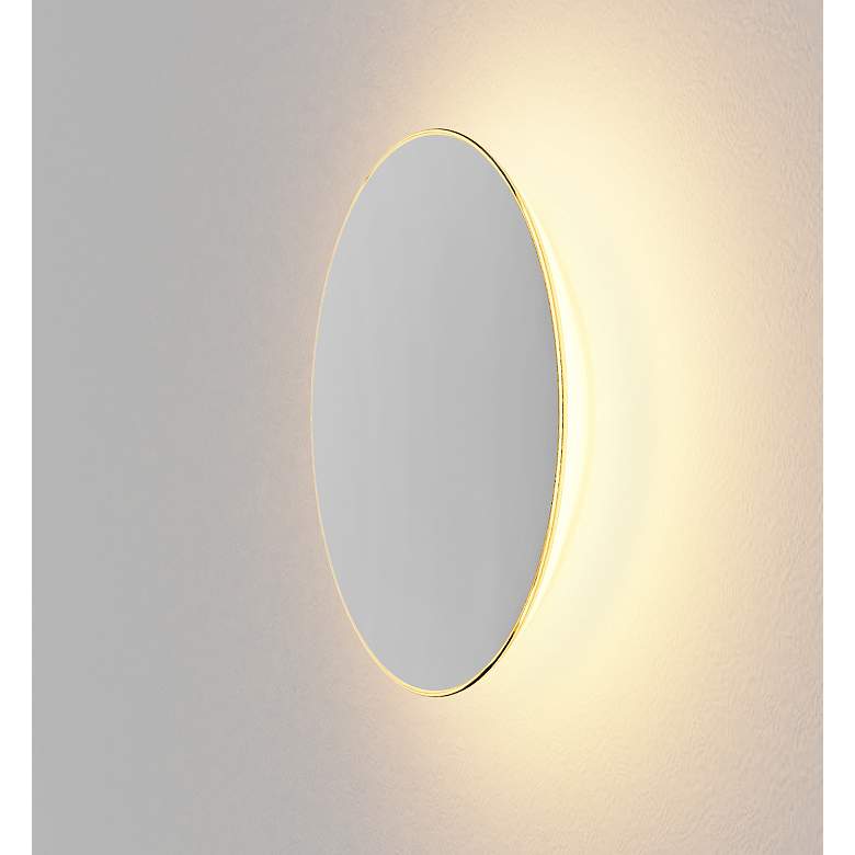 Image 1 Koncept Ramen Wall Sconce, 12", Matte White