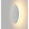 Koncept Ramen Wall Sconce, 12", Matte White