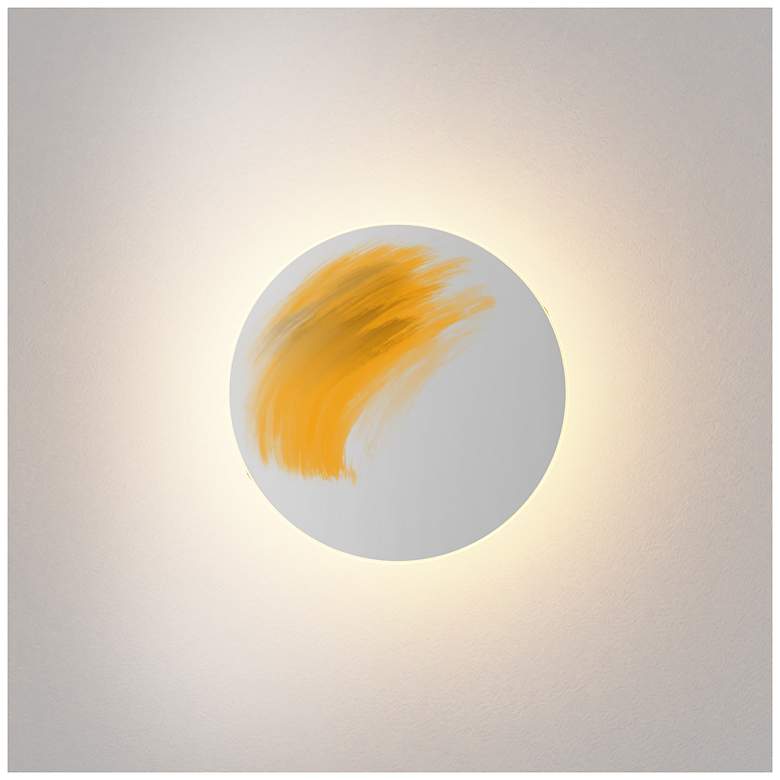Image 2 Koncept Ramen Wall Sconce, 12", Paintable