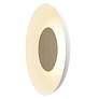 1_Koncept Ramen Wall Sconce 12" (White Oak) w/ 24" back dish (White)