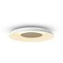 2_Koncept Ramen Wall Sconce 12" (White Oak) w/ 24" back dish (White) more views