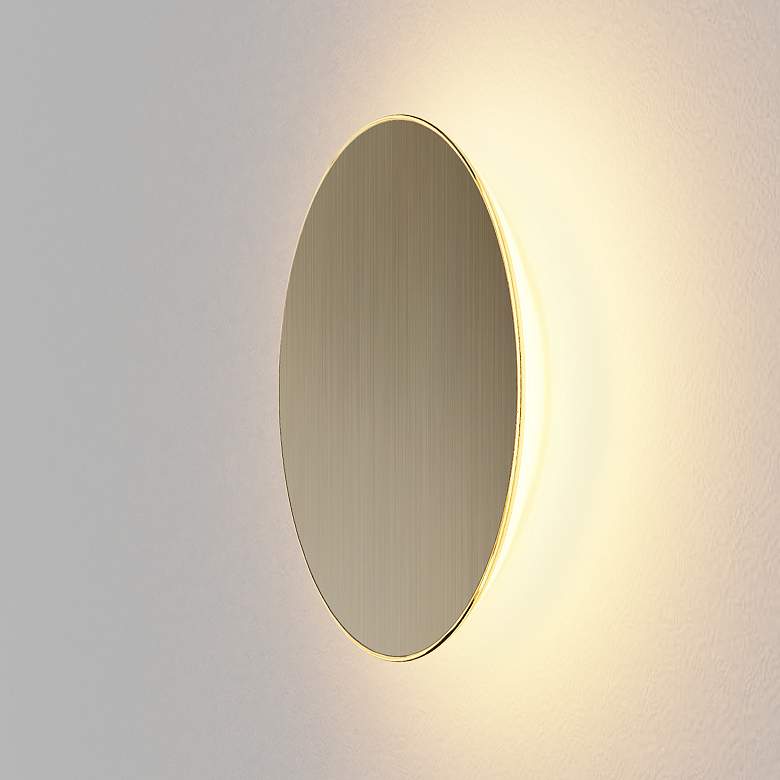 Image 1 Koncept Ramen Wall Sconce, 9", Brushed Nickel