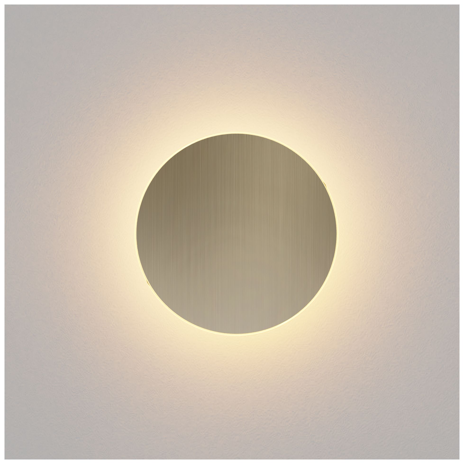 Koncept Ramen Wall Sconce, 9", Brushed Nickel