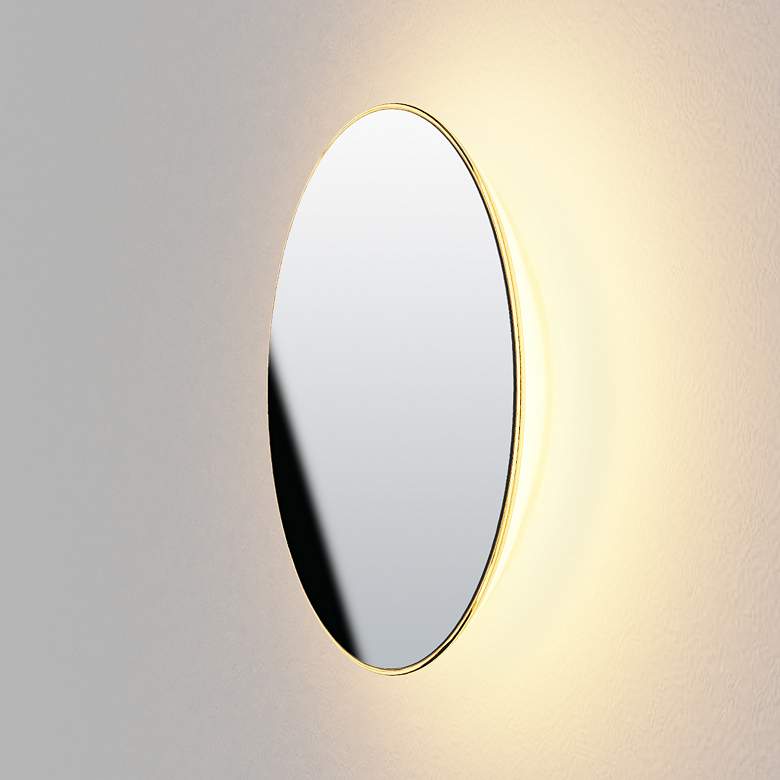 Image 1 Koncept Ramen Wall Sconce, 9", Chrome