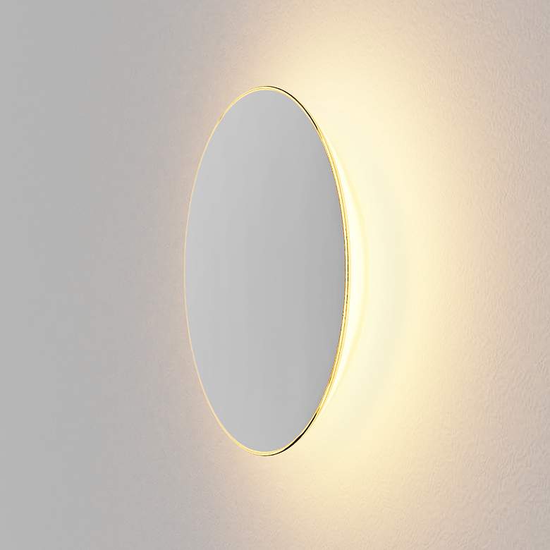 Image 1 Koncept Ramen Wall Sconce, 9", Matte White