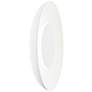 2_Koncept Ramen Wall Sconce 9" (White) with 18" back dish (White) more views