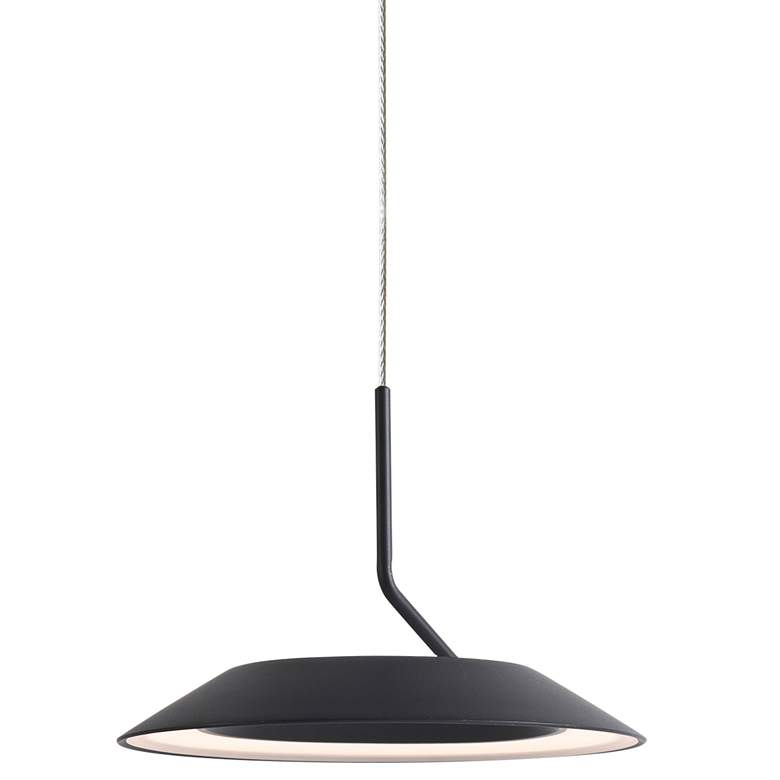 Image 3 Koncept Royyo 44" Wide Matte Black 3-Light Linear Pendant more views