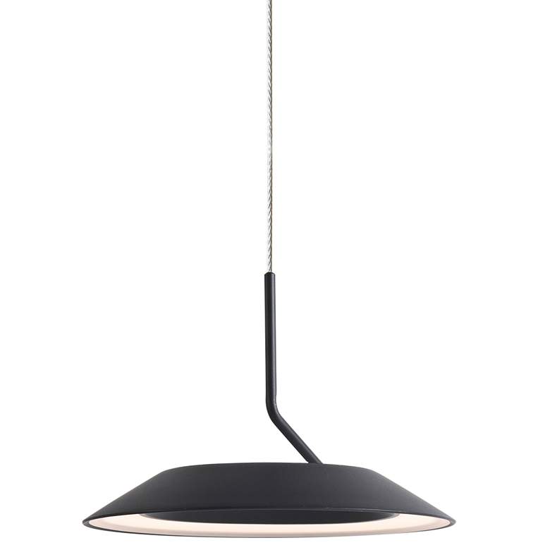 Image 3 Koncept Royyo 44 inch Wide Matte Black 3-Light Linear Pendant more views