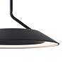 Koncept Royyo 44" Wide Matte Black 7-Light Linear Pendant