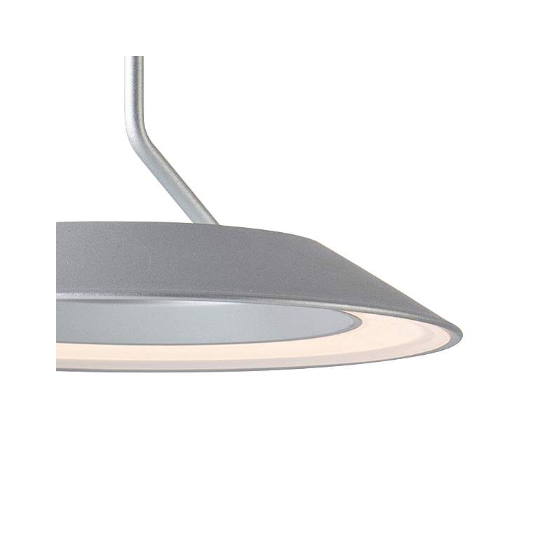 Image 3 Koncept Royyo 44 inch Wide Silver 3-Light Linear Pendant more views
