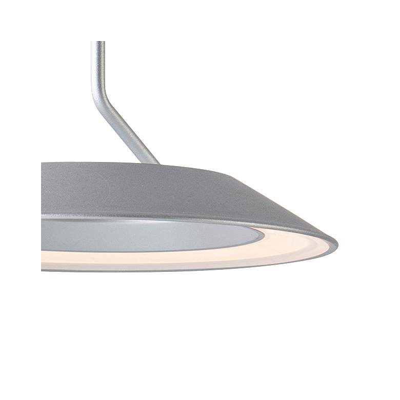 Image 3 Koncept Royyo 44" Wide Silver 3-Light Linear Pendant more views