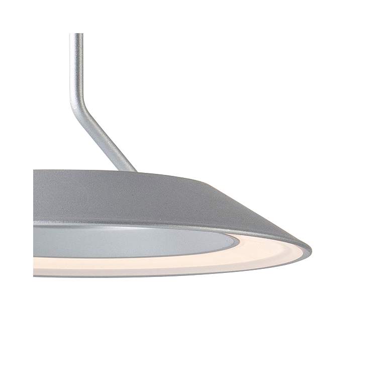 Image 3 Koncept Royyo 44" Wide Silver 5-Light Linear Pendant more views