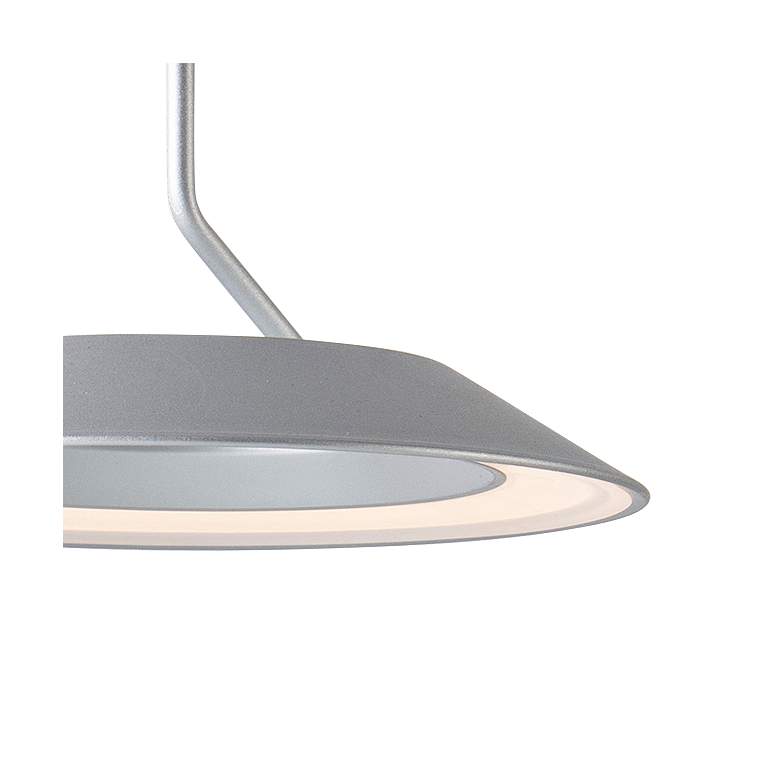 Image 3 Koncept Royyo 44" Wide Silver 7-Light Linear Pendant more views