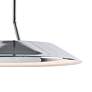 Thumbnail3 of Koncept Royyo 44"W Polished Nickel 7-Light Linear Pendant more views