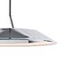 Koncept Royyo 44"W Polished Nickel 7-Light Linear Pendant