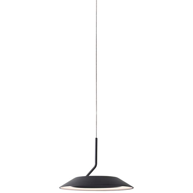Image 2 Koncept Royyo 6 1/2" Wide Matte Black Modern Mini Pendant