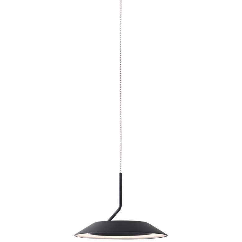 Image 2 Koncept Royyo 6 1/2 inch Wide Matte Black Modern Mini Pendant