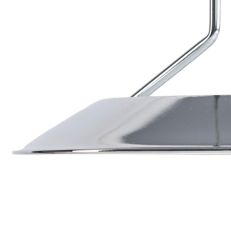 Image 3 Koncept Royyo 6 1/2" Wide Polished Nickel Mini Pendant more views
