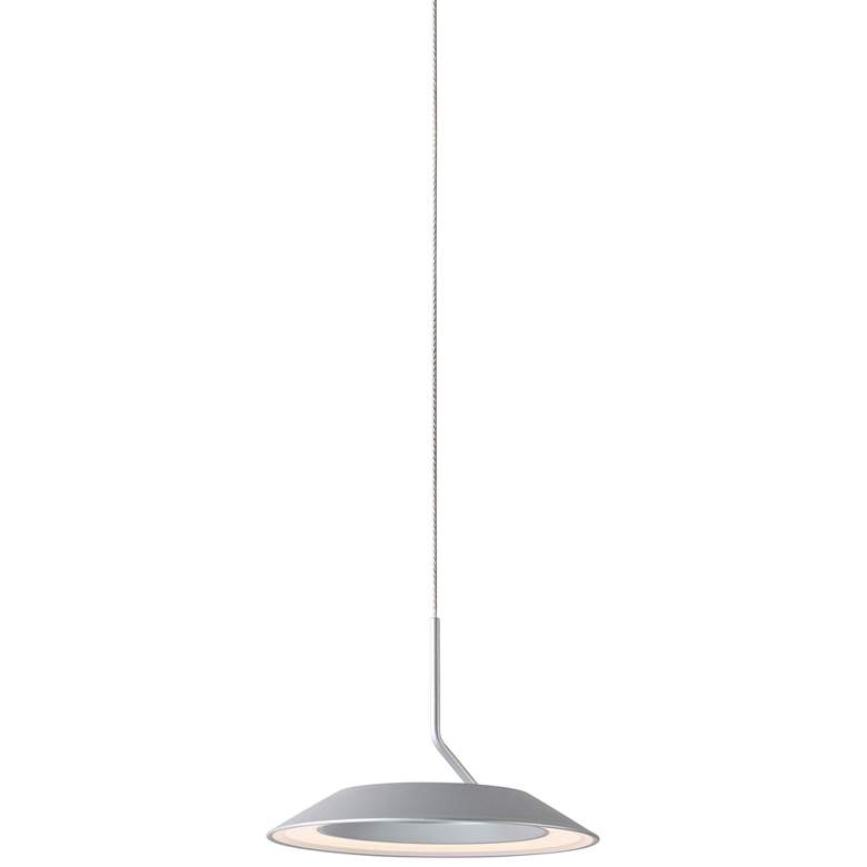 Image 2 Koncept Royyo 6 1/2" Wide Silver Mini Pendant