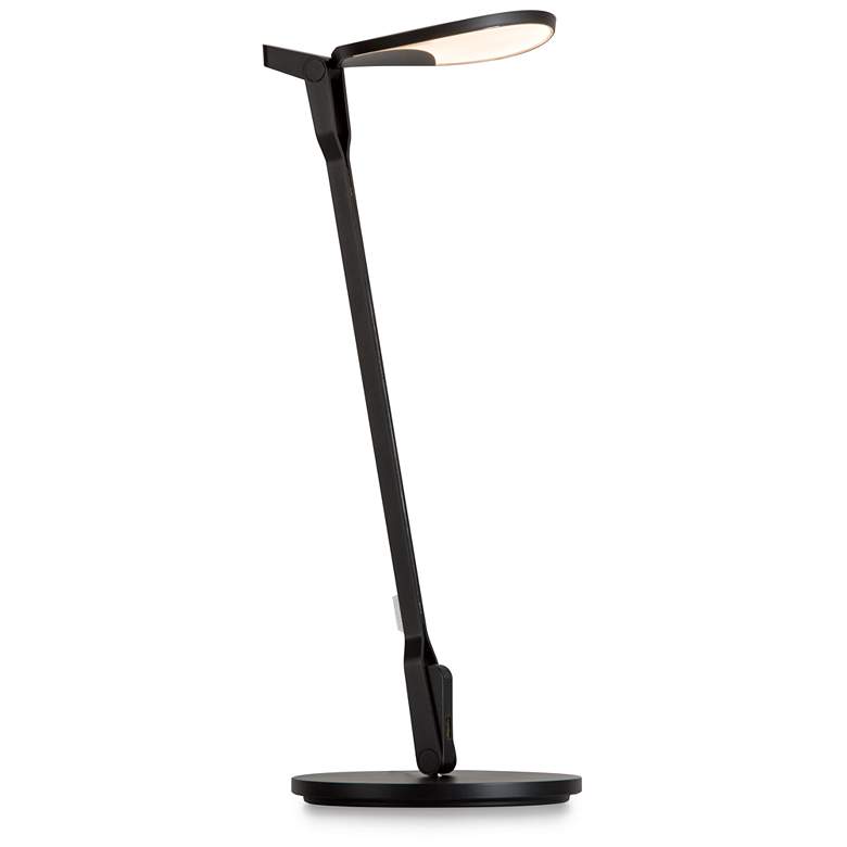 Image 3 Koncept Splitty 17" Matte Black LED USB Modern Desk Lamp more views