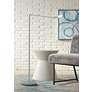 1_Koncept Splitty 45 1/4" Matte Gray Modern LED Floor Lamp with USB Port
