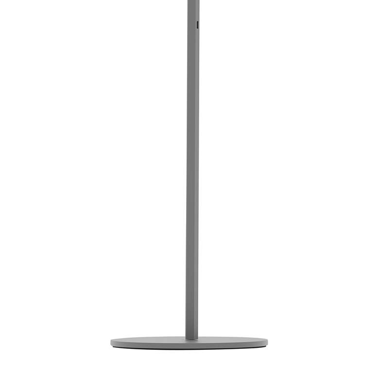 Image 4 Koncept Splitty 45 1/4 inch Matte Gray Modern LED Floor Lamp with USB Port more views