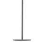 4_Koncept Splitty 45 1/4" Matte Gray Modern LED Floor Lamp with USB Port more views