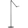 Koncept Splitty Matte Black Modern LED Floor Lamp with USB Port