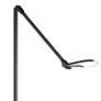 Koncept Splitty Matte Black Modern LED Floor Lamp with USB Port