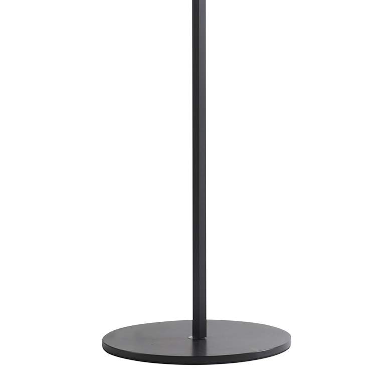 Image 4 Koncept Splitty Matte Black Modern LED Floor Lamp with USB Port more views