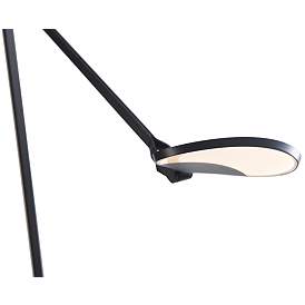 Image5 of Koncept Splitty Matte Black Modern LED Floor Lamp with USB Port more views