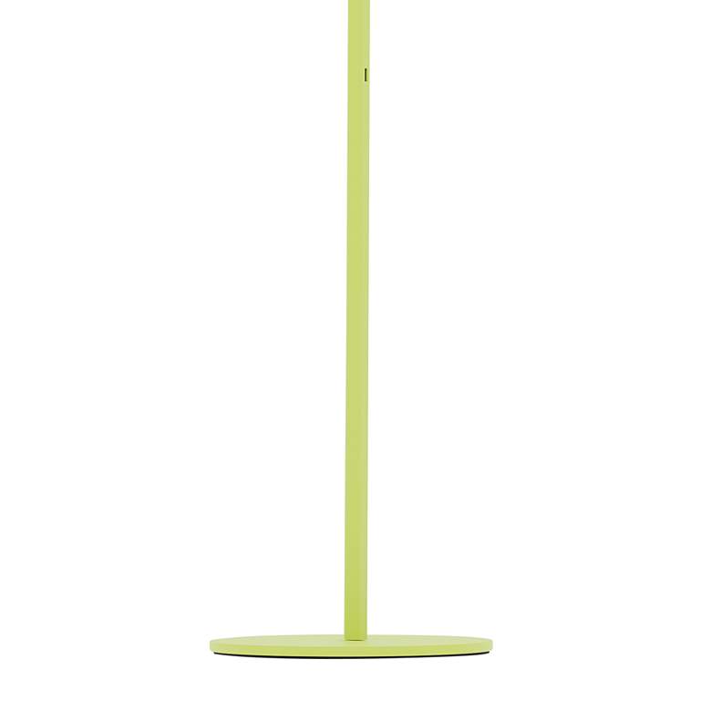 Image 4 Koncept Splitty Matte Green Leaf Modern LED Floor Lamp with USB Port more views