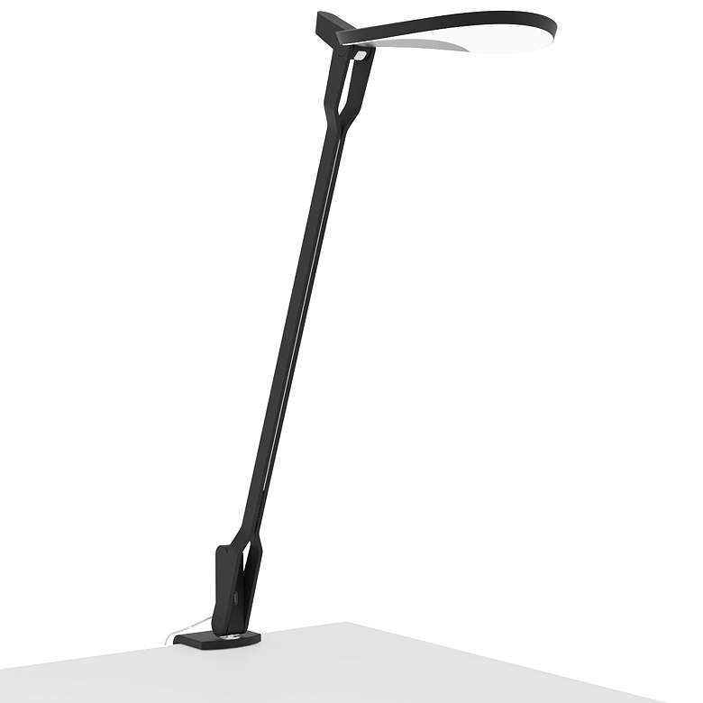 Image 1 Koncept Splitty Pro Gen 2 (Matte Black) Desk Lamp w/ 2-Piece Desk Clamp