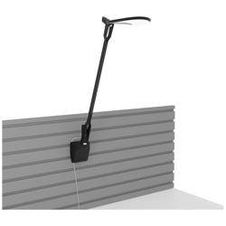 Koncept Splitty Pro Gen 2 (Matte Black) Desk Lamp with Slatwall Mount