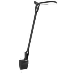 Koncept Splitty Pro Gen 2 (Matte Black) Desk Lamp with Wall Mount