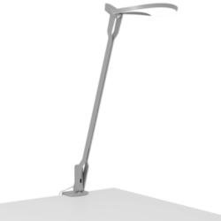 Koncept Splitty Pro Gen 2 (Silver) Desk Lamp with 2-Piece Desk Clamp