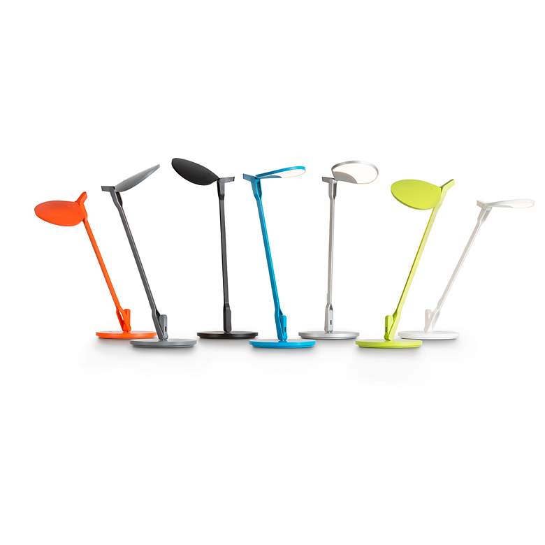 Image 2 Koncept Splitty Pro Gen 2 (Silver) Desk Lamp with Desk Base more views