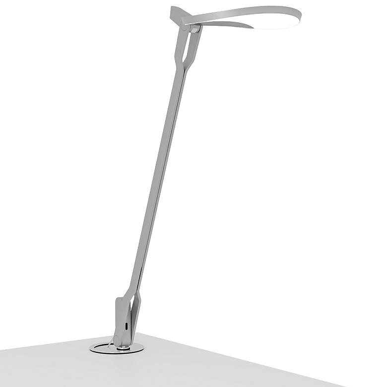 Image 1 Koncept Splitty Pro Gen 2 (Silver) Desk Lamp with Grommet Mount