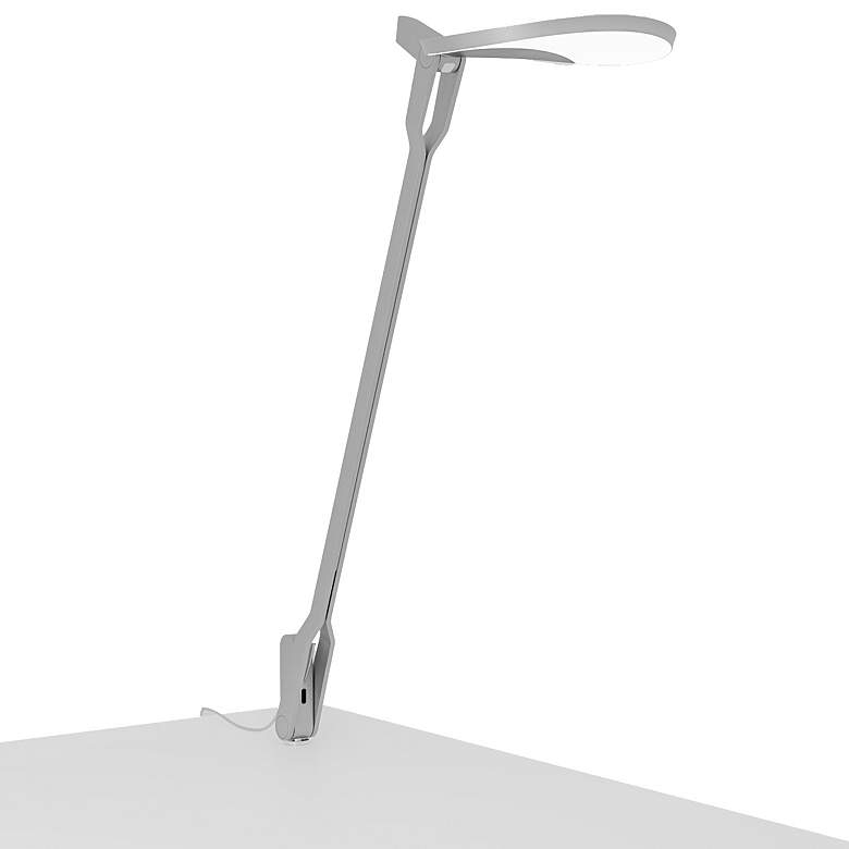 Image 1 Koncept Splitty Pro Gen 2 (Silver) Desk Lamp with Through-Table Mount
