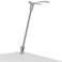 Koncept Splitty Pro Gen 2 (Silver) Desk Lamp with Through-Table Mount