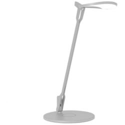 Koncept Splitty Pro Gen 2 (Silver) Desk Lamp with Wireless Charging Base