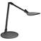 Koncept Splitty Reach Desk Lamp in Matte Black w/ Wireless Charging Base