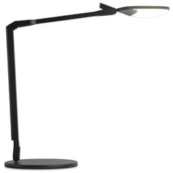 Koncept Splitty Reach (Warm Light) (Matte Black) Desk Lamp w/ Desk Base