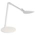 Koncept Splitty Reach (Warm Light) (Matte White) Desk Lamp, Desk Base